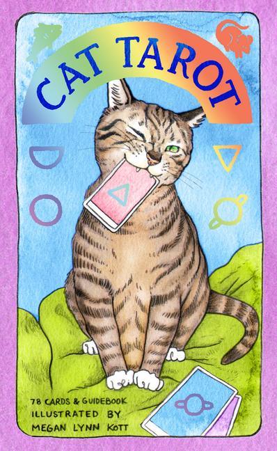 Cover: 9781452173634 | Cat Tarot | 78 Cards &amp; Guidebook | Megan Lynn Kott | Box | Englisch