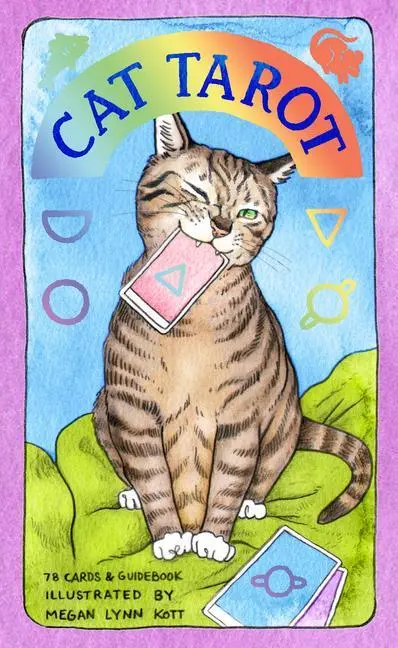 Cover: 9781452173634 | Cat Tarot | 78 Cards &amp; Guidebook | Megan Lynn Kott | Box | Englisch