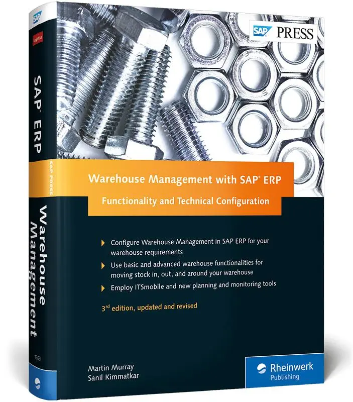 Cover: 9781493213634 | Warehouse Management with SAP Erp: Functionality and Technical...