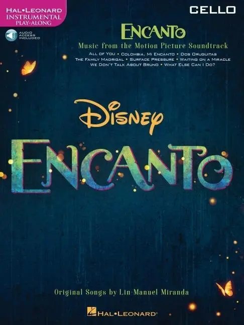 Cover: 9781705163634 | Encanto - Instrumental Play-Along for Cello (Book/Online Audio) | Buch
