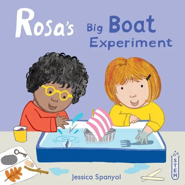 Cover: 9781786283634 | Rosa's Big Boat Experiment | Jessica Spanyol | Buch | Gebunden | 2020