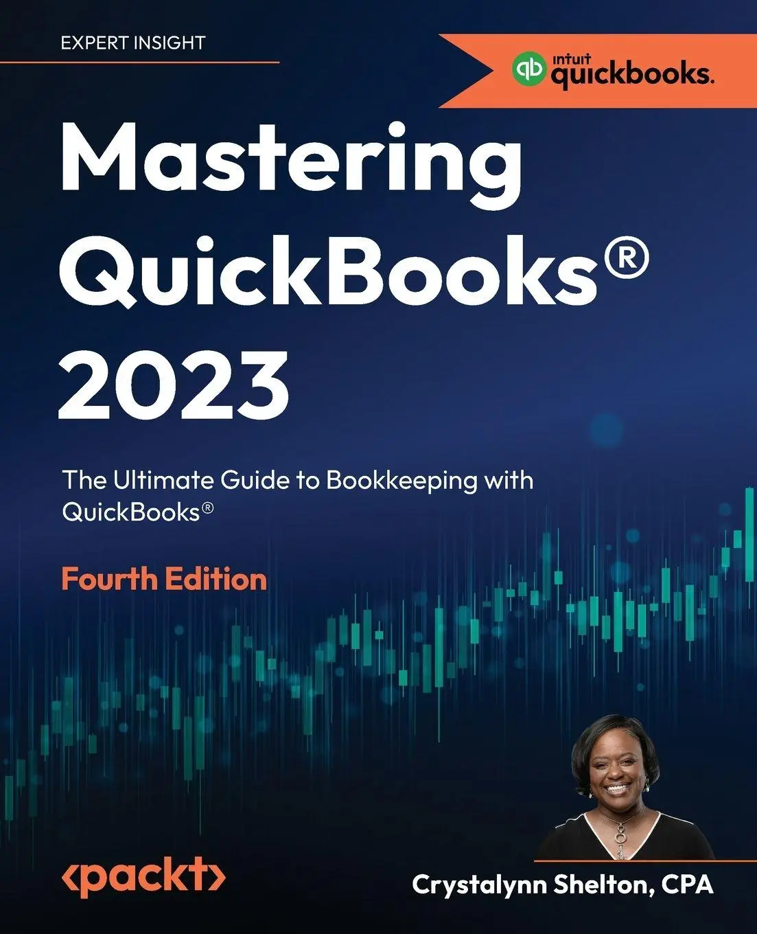 Cover: 9781803243634 | Mastering QuickBooks® 2023 - Fourth Edition | Crystalynn Shelton