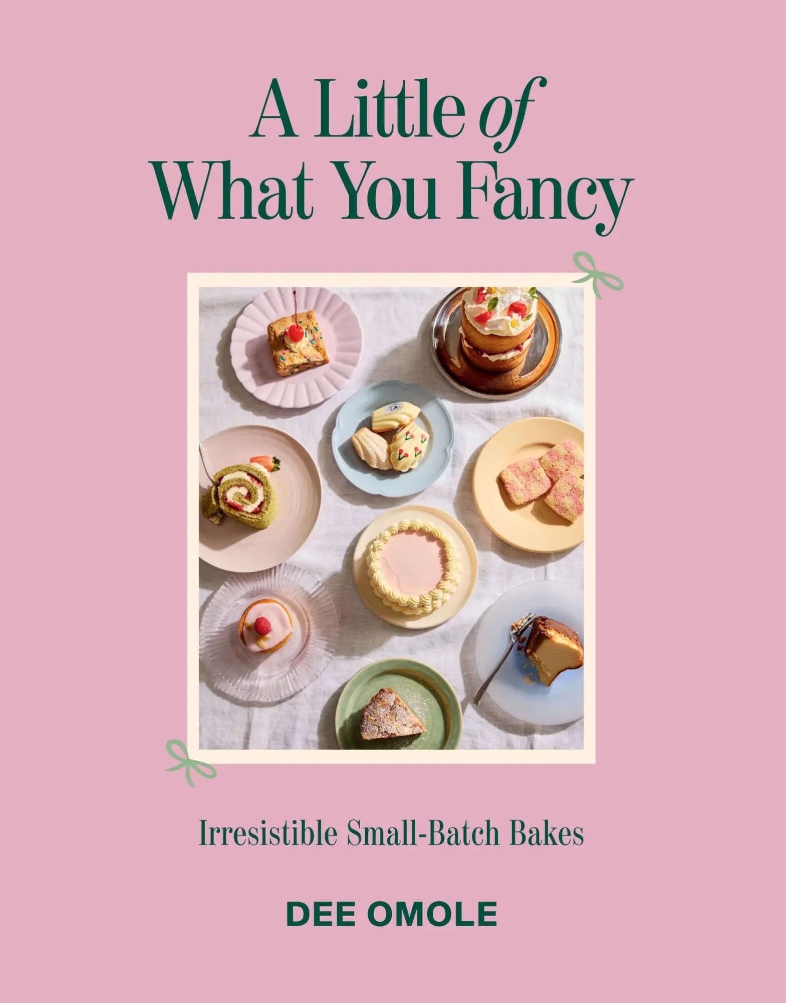 Cover: 9781837833634 | A Little of What You Fancy | Irresistible Small-batch Bakes | Omole