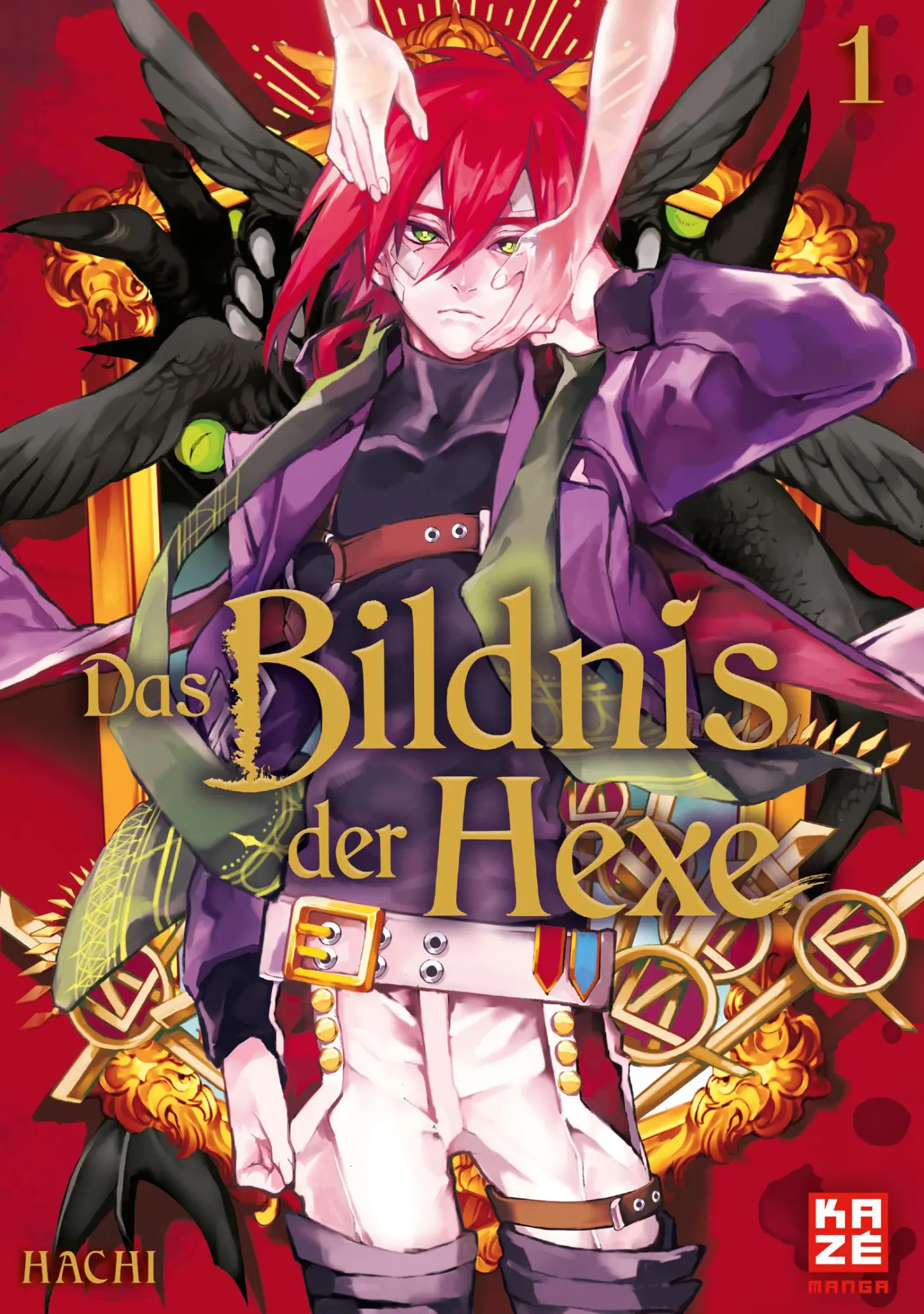 Cover: 9782889213634 | Das Bildnis der Hexe - Band 1 | Hachi | Taschenbuch | 210 S. | Deutsch