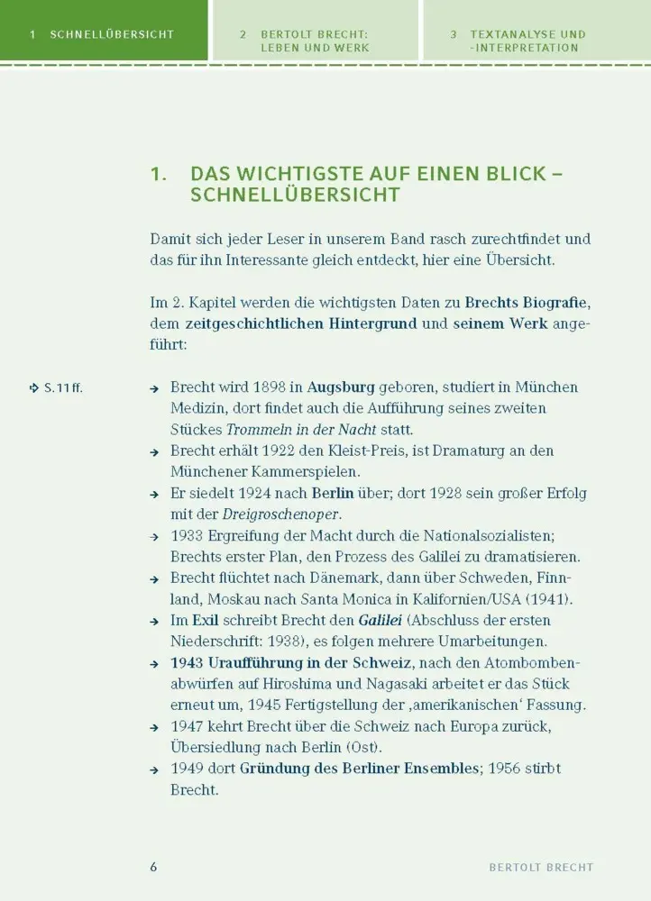 Bild: 9783129303634 | Leben des Galilei von Bertolt Brecht | Textanalyse und Interpretation
