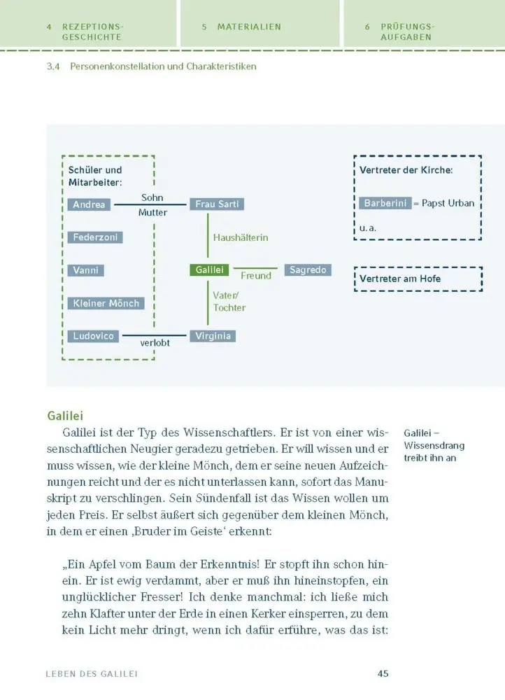 Bild: 9783129303634 | Leben des Galilei von Bertolt Brecht | Textanalyse und Interpretation