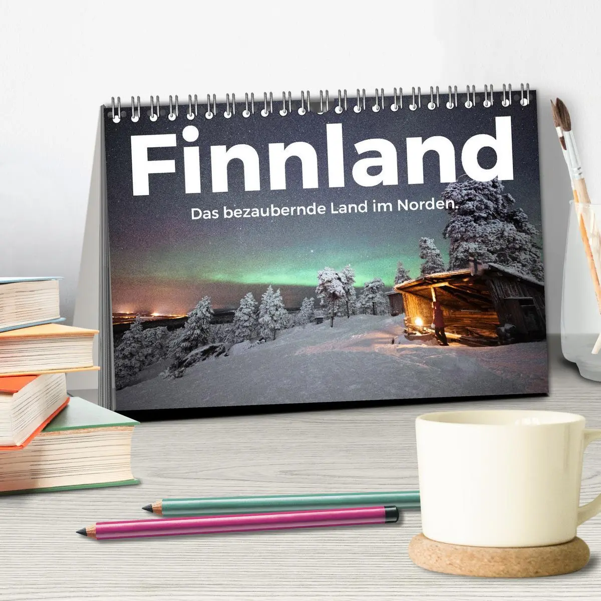 Bild: 9783457613634 | Finnland - Das bezaubernde Land im Norden. (Tischkalender 2026 DIN...