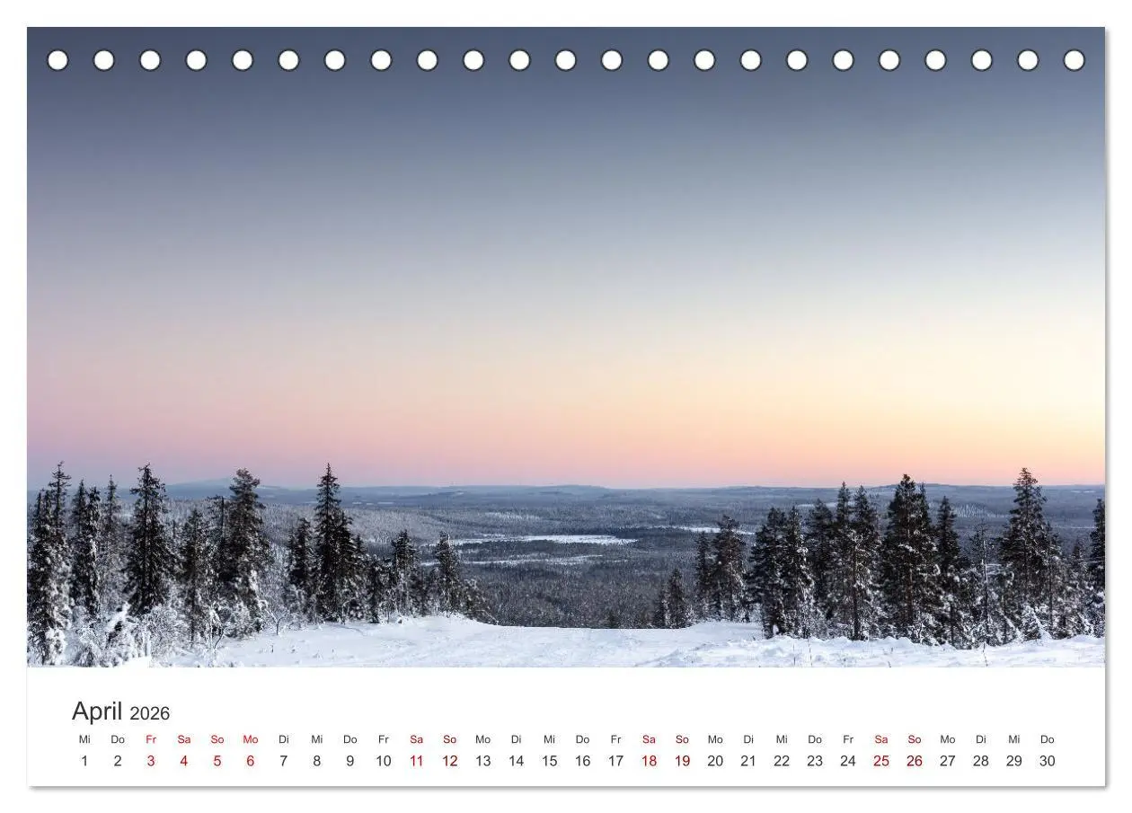Bild: 9783457613634 | Finnland - Das bezaubernde Land im Norden. (Tischkalender 2026 DIN...