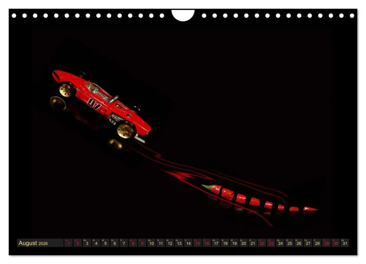 Bild: 9783457853634 | Scharfe Chili Fantasien - Creative Food Design (Wandkalender 2026...