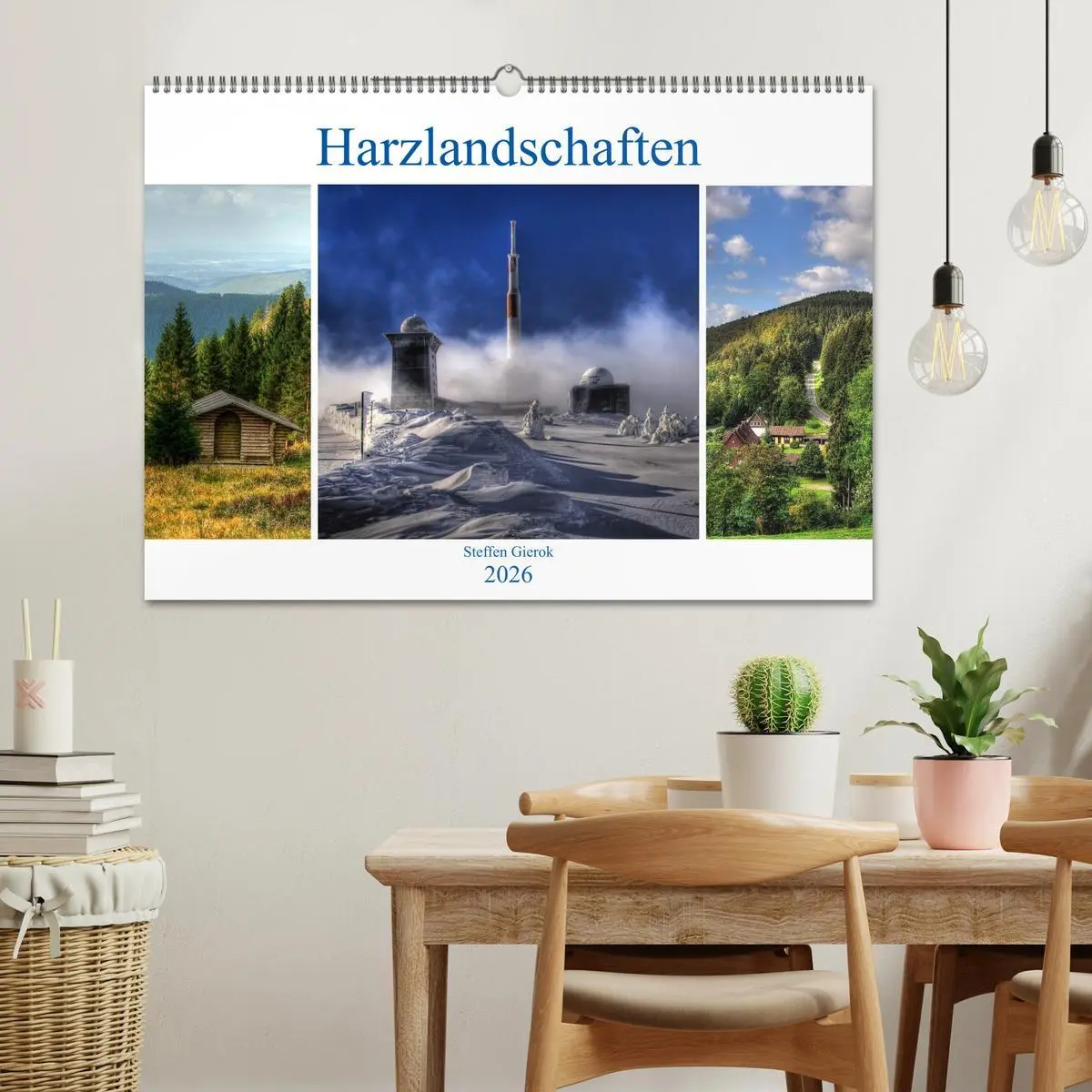 Bild: 9783516183634 | Harz Landschaften (Wandkalender 2026 DIN A2 quer), CALVENDO...