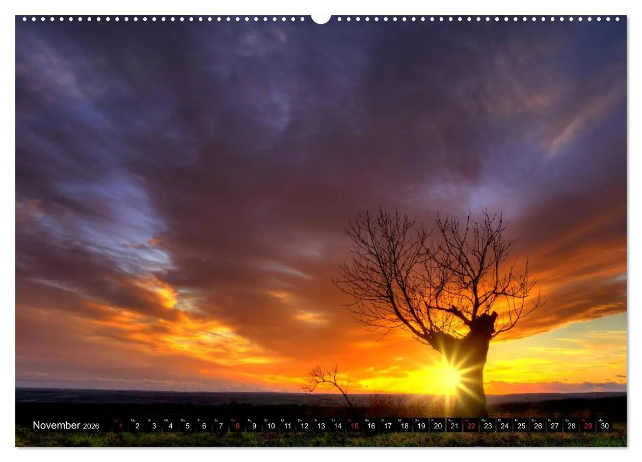 Bild: 9783516183634 | Harz Landschaften (Wandkalender 2026 DIN A2 quer), CALVENDO...