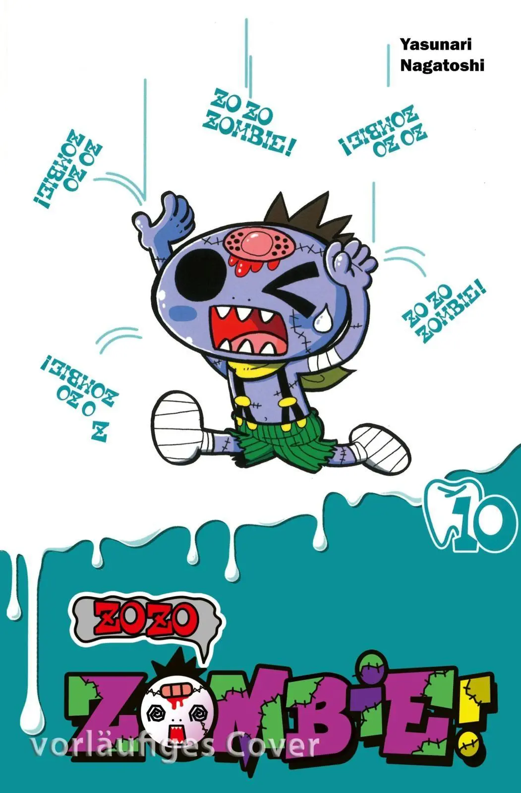 Cover: 9783551803634 | Zozo Zombie 10 | Yasunari Nagatoshi | Taschenbuch | Zozo Zombie | 2026