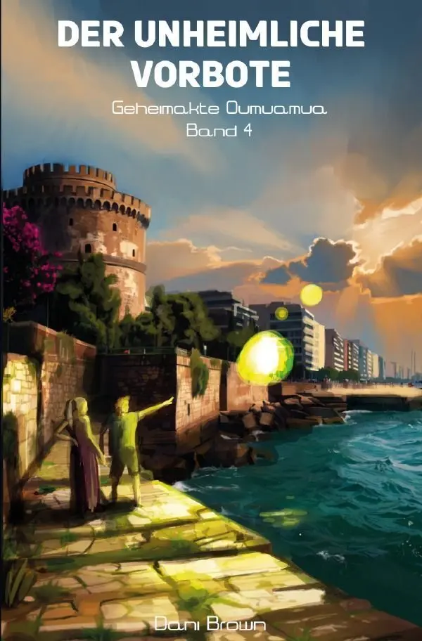 Cover: 9783565453634 | Der unheimliche Vorbote | Geheimakte Oumuamua.DE | Dani Brown | Buch
