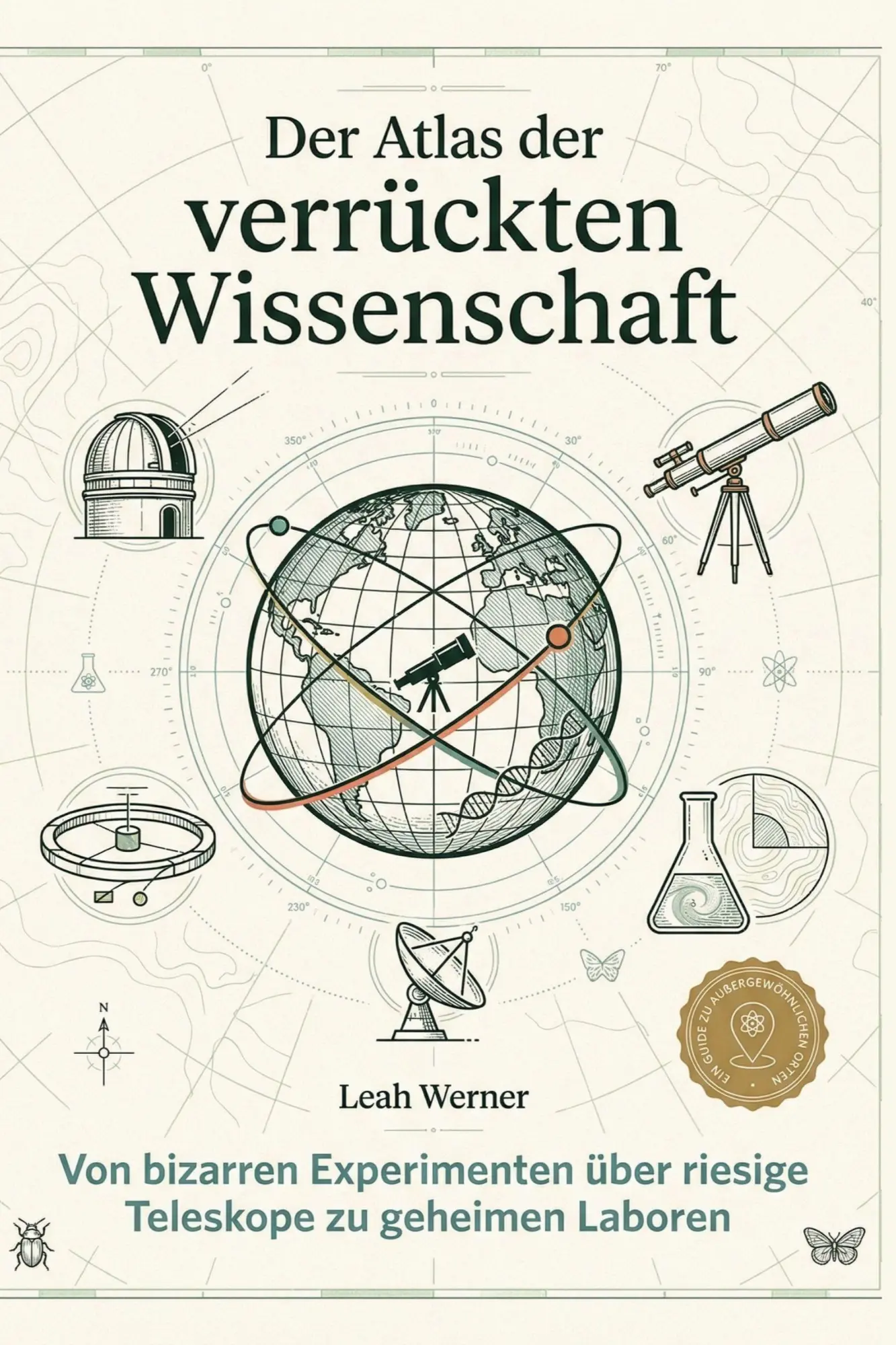 Cover: 9783695383634 | Der Atlas der verrückten Wissenschaft | Leah Werner | Taschenbuch