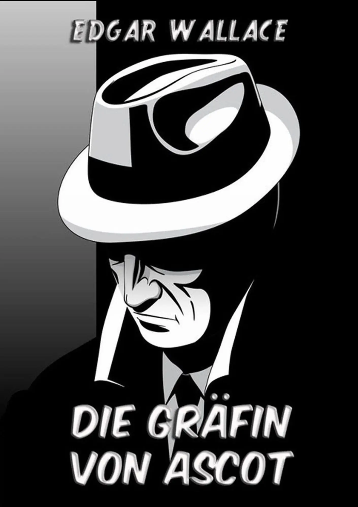 Cover: 9783849683634 | Die Gräfin von Ascot | Edgar Wallace | Taschenbuch | 160 S. | Deutsch