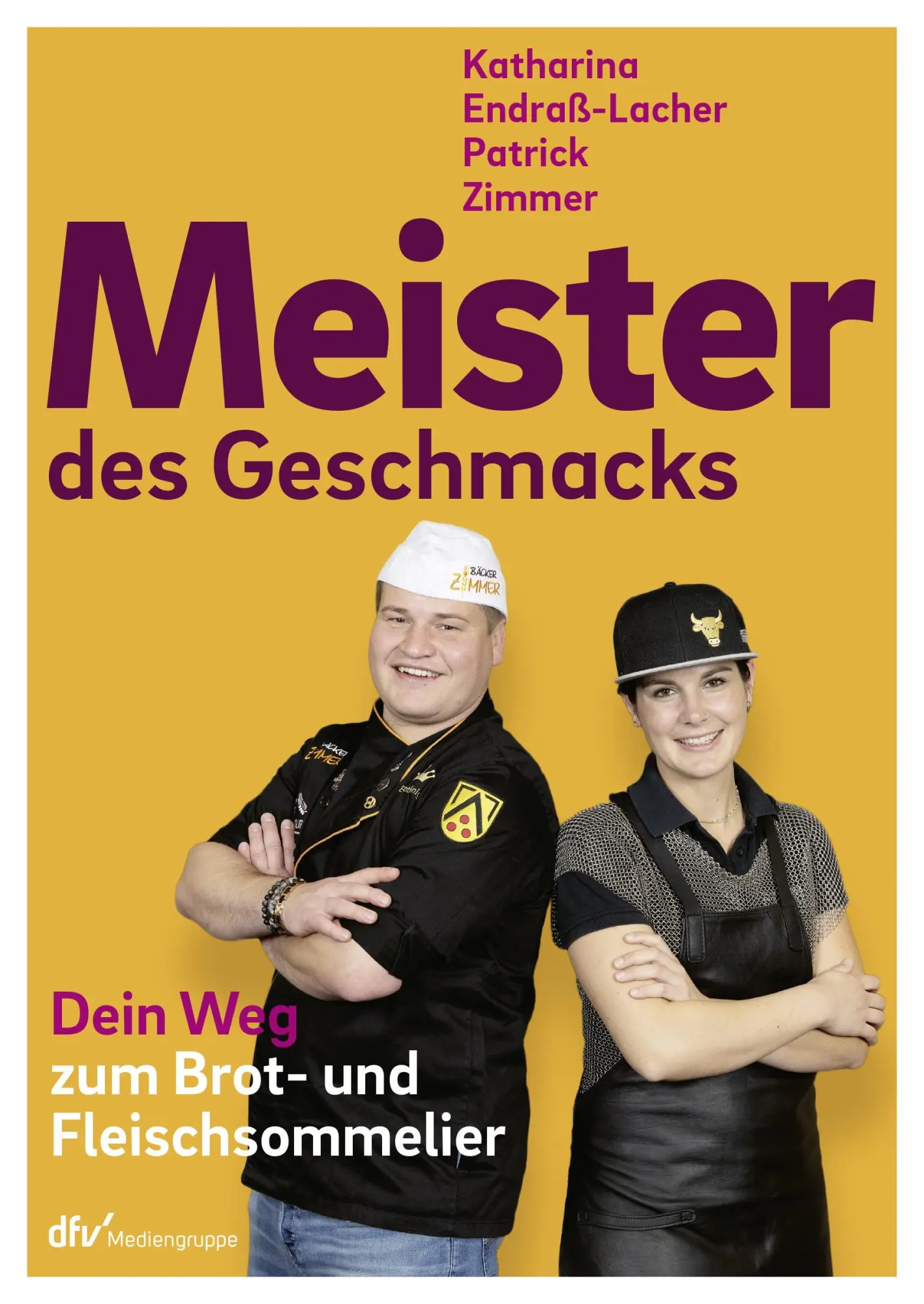 Cover: 9783866413634 | Meister des Geschmacks | Dein Weg zum Brot- und Fleischsommelier