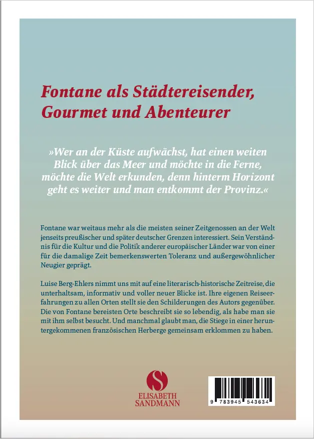 Bild: 9783945543634 | Theodor Fontanes Traumorte | Luise Berg-Ehlers | Buch | 144 S. | 2019