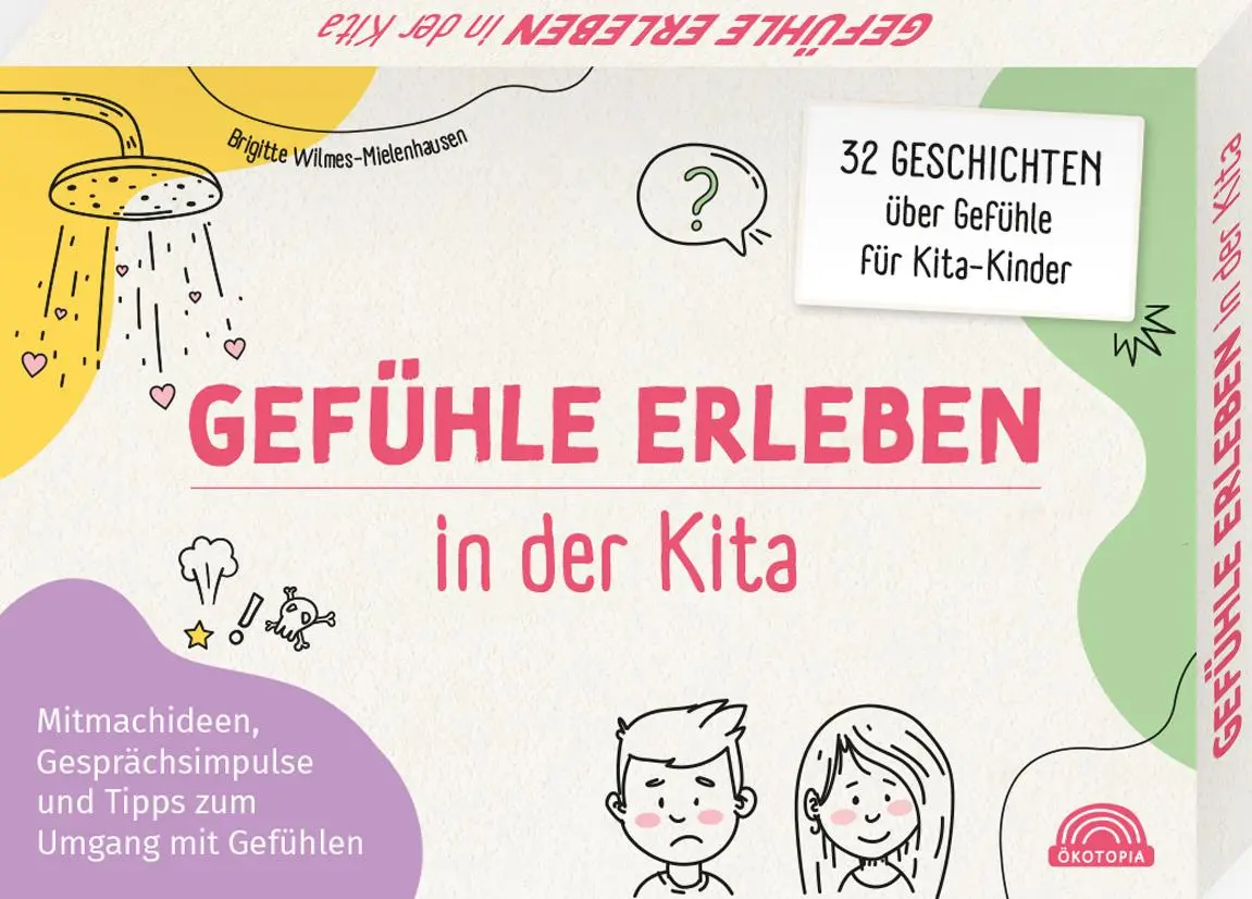 Cover: 9783960463634 | Gefühle erleben in der Kita | Brigitte Wilmes-Mielenhausen | Buch