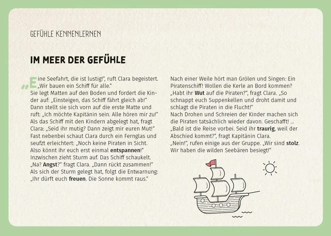 Bild: 9783960463634 | Gefühle erleben in der Kita | Brigitte Wilmes-Mielenhausen | Buch