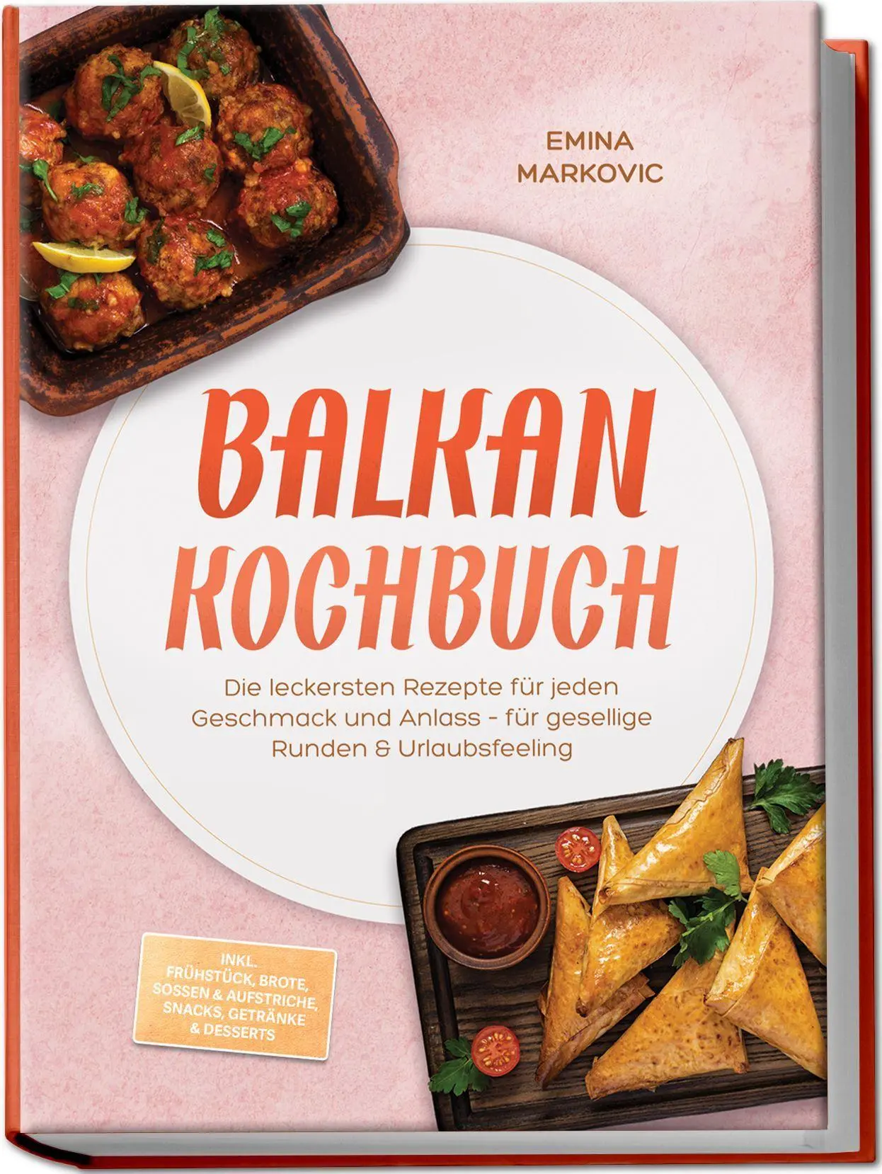 Cover: 9783989103634 | Balkan Kochbuch: Die leckersten Rezepte für jeden Geschmack und...