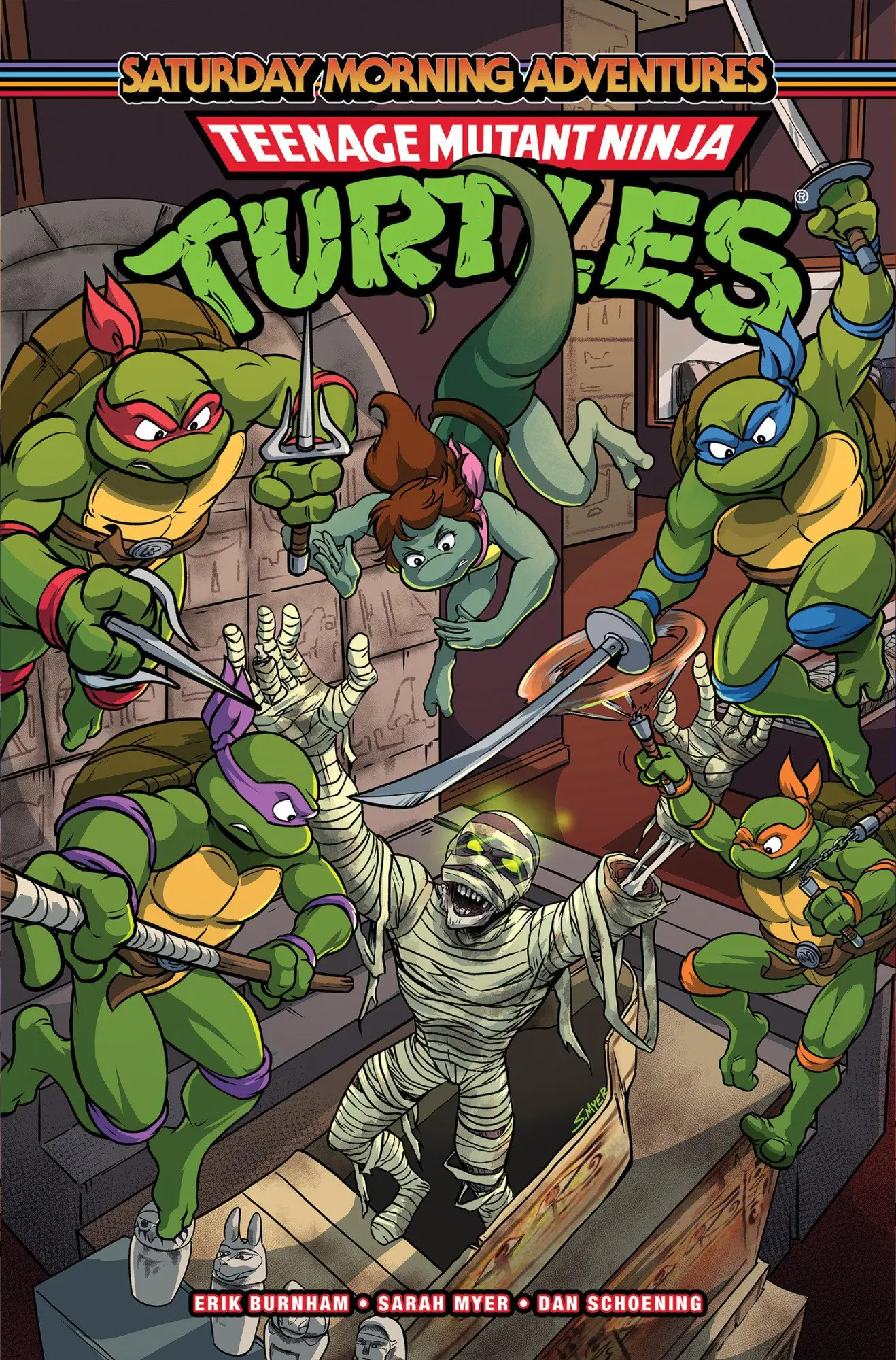 Cover: 9798887243634 | Teenage Mutant Ninja Turtles: Saturday Morning Adventures, Vol. 6
