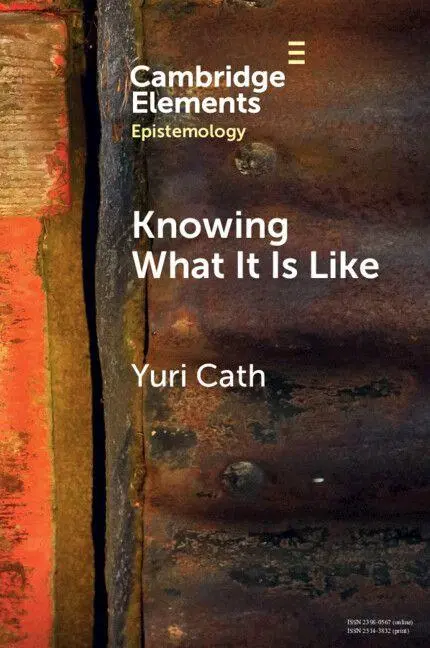 Cover: 9781009323734 | Knowing What It Is Like | Yuri Cath | Taschenbuch | Englisch | 2024