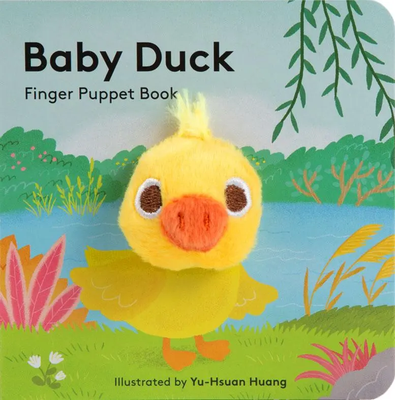 Cover: 9781452163734 | Baby Duck: Finger Puppet Book | Yu-Hsuan Huang | Taschenbuch | 12 S.