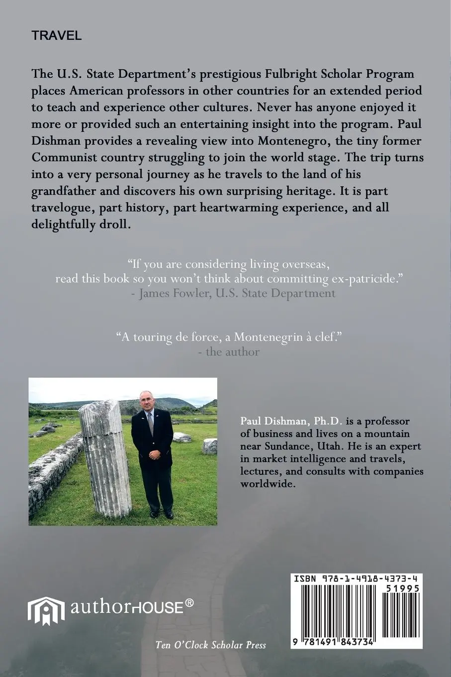Rückseite: 9781491843734 | The Full Monte | Paul Dishman | Taschenbuch | Englisch | 2014