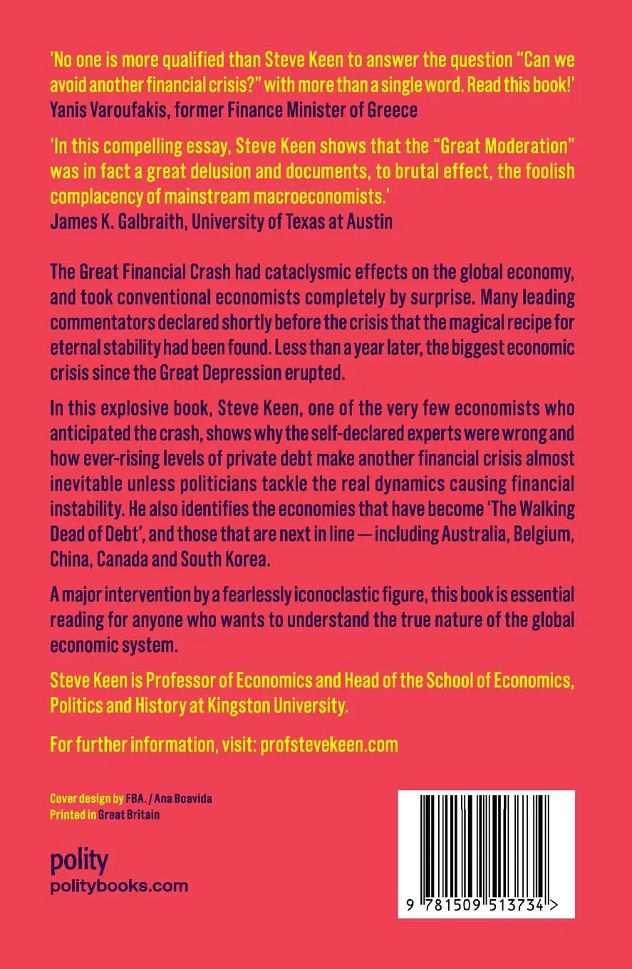 Rückseite: 9781509513734 | Can We Avoid Another Financial Crisis? | Steve Keen | Taschenbuch