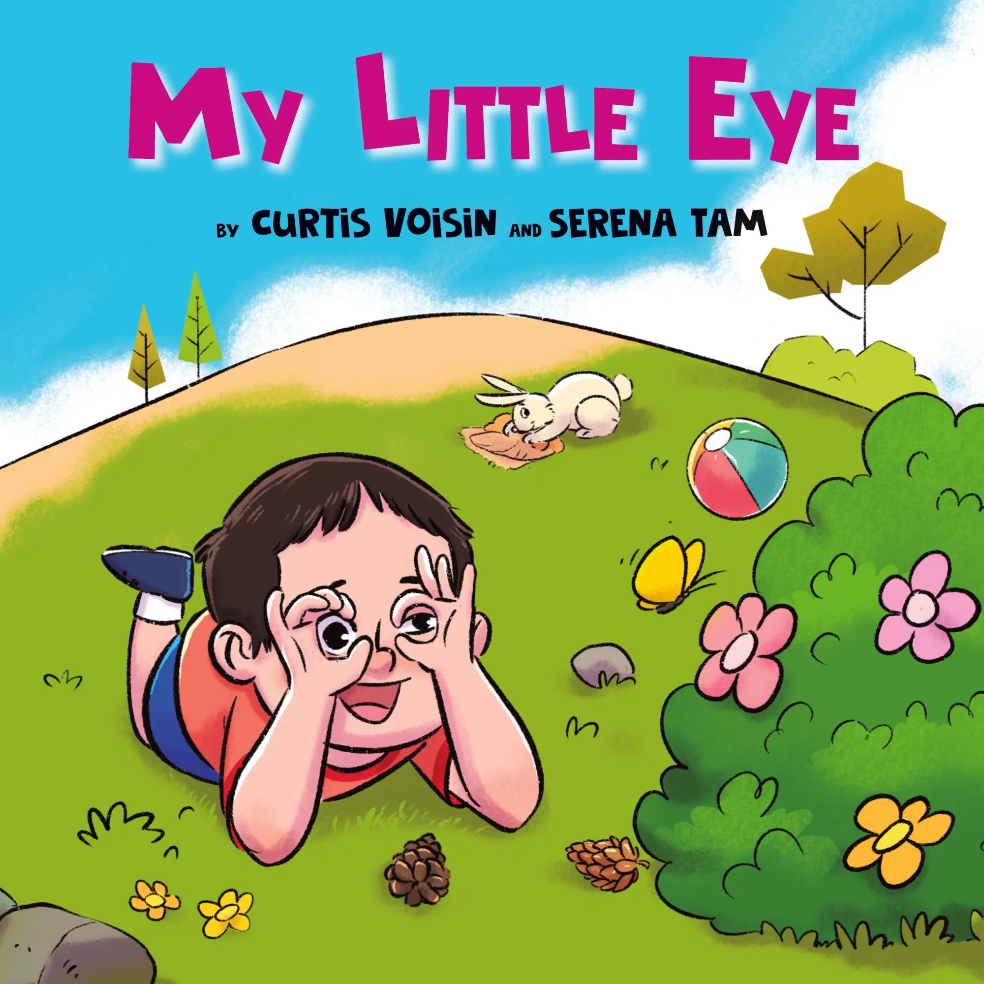 Cover: 9781525593734 | My Little Eye | Curtis Voisin (u. a.) | Taschenbuch | Englisch | 2021