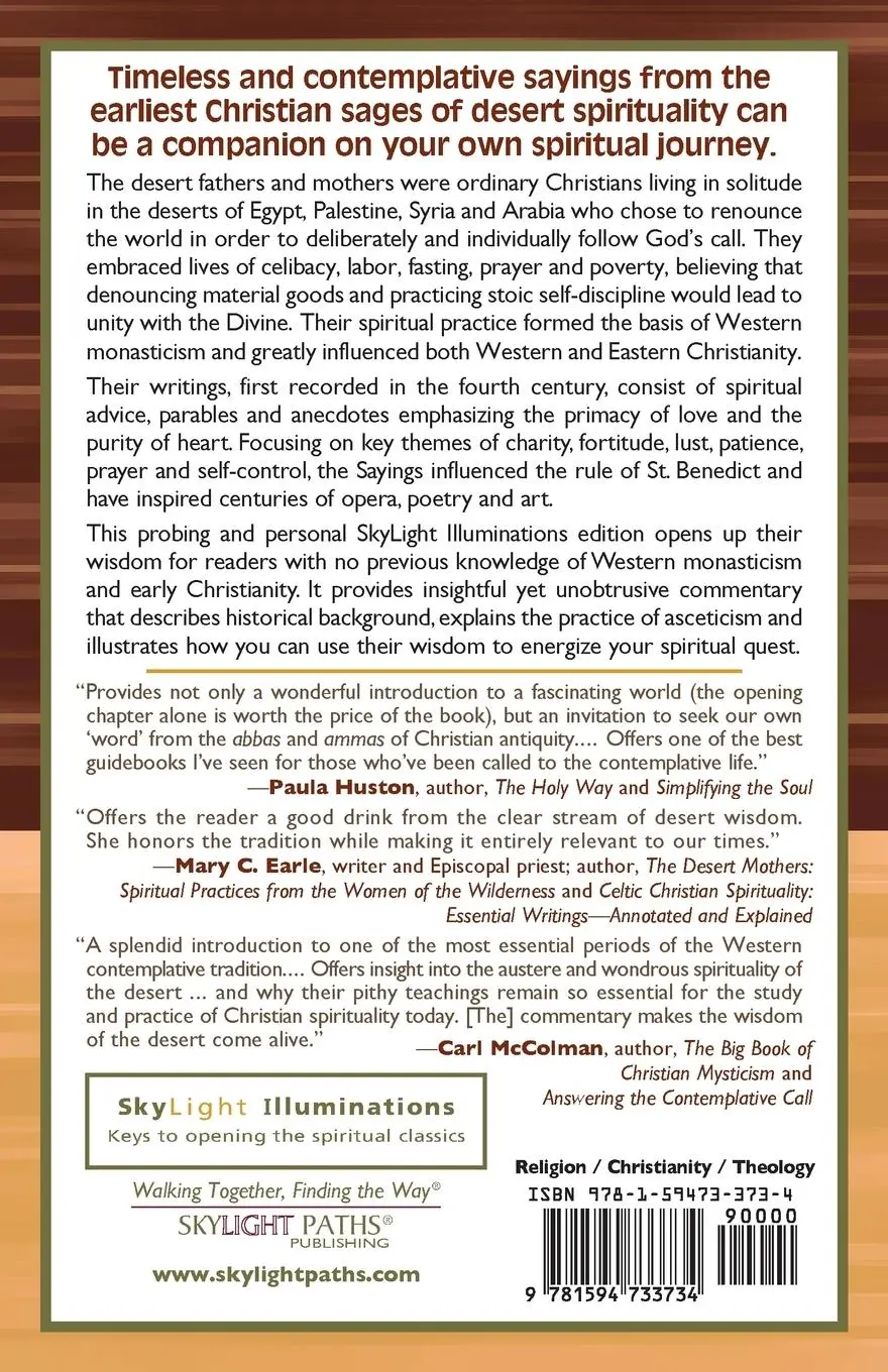 Rückseite: 9781594733734 | Desert Fathers and Mothers | Taschenbuch | Englisch | 2012