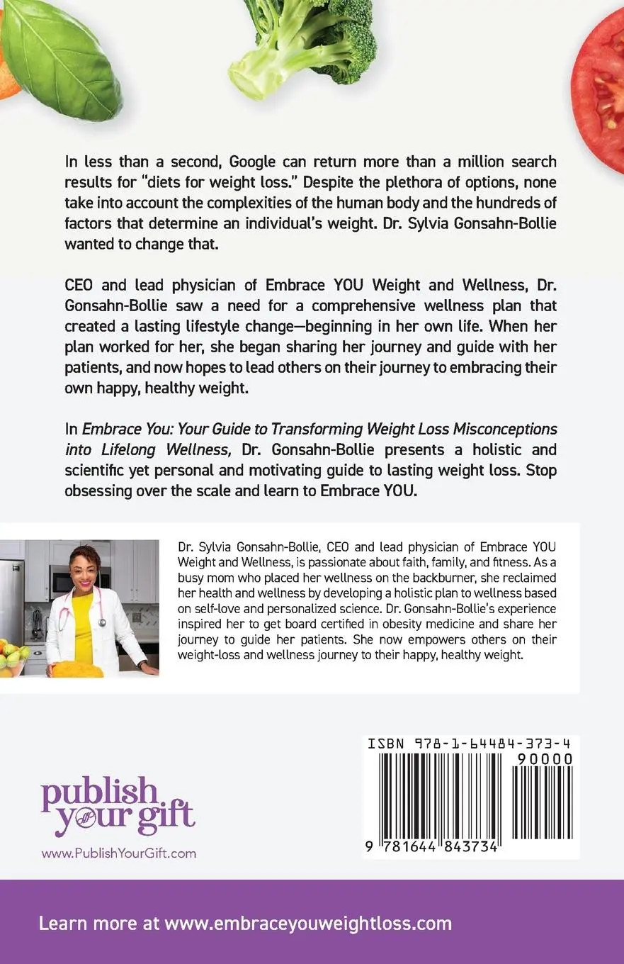 Rückseite: 9781644843734 | Embrace You | Sylvia Gonsahn-Bollie | Taschenbuch | Englisch | 2021