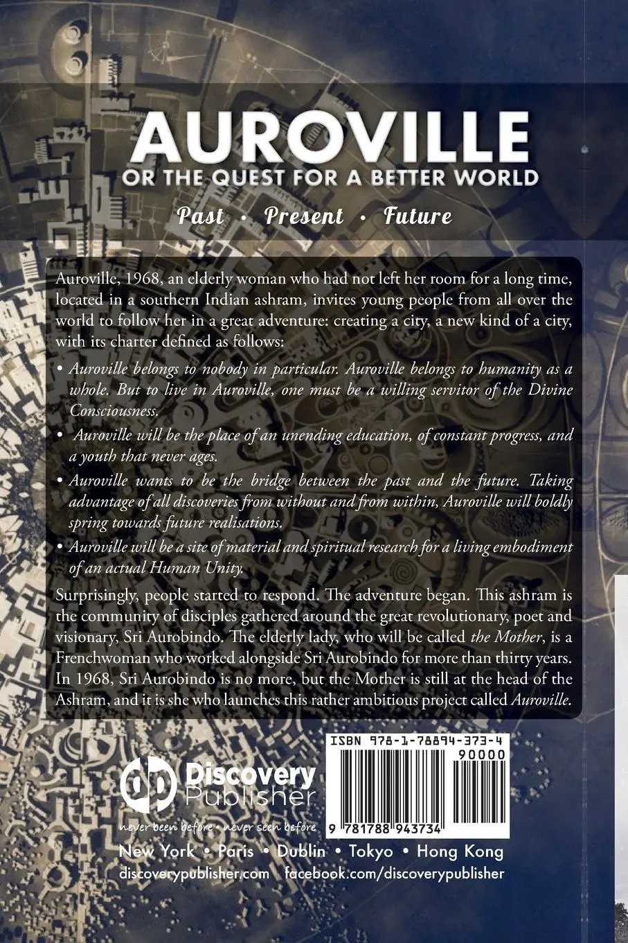 Rückseite: 9781788943734 | Auroville, or the quest for a better world | past, present, and future