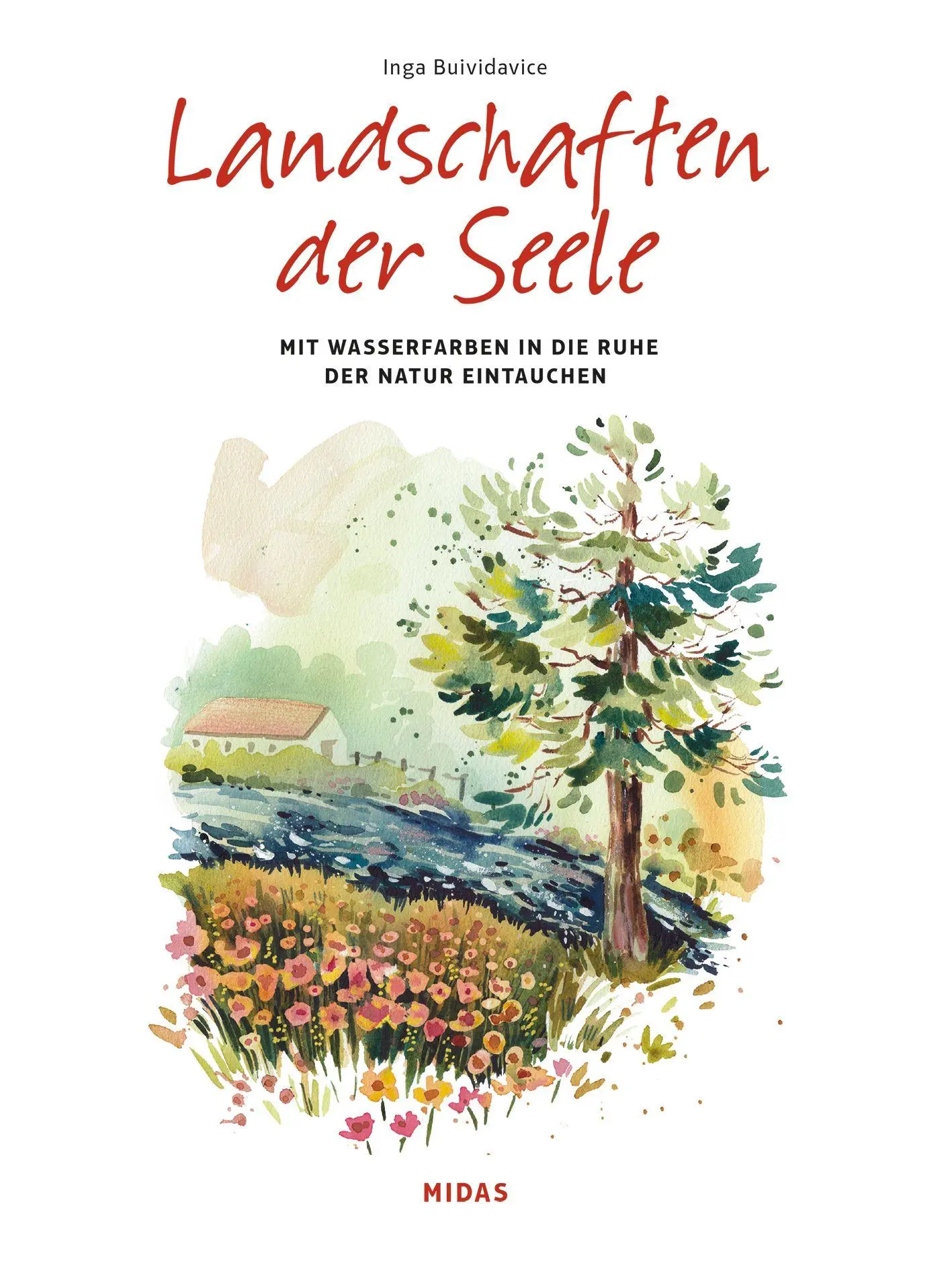 Cover: 9783038763734 | Landschaften der Seele | Inga Buividavice | Taschenbuch | 160 S.