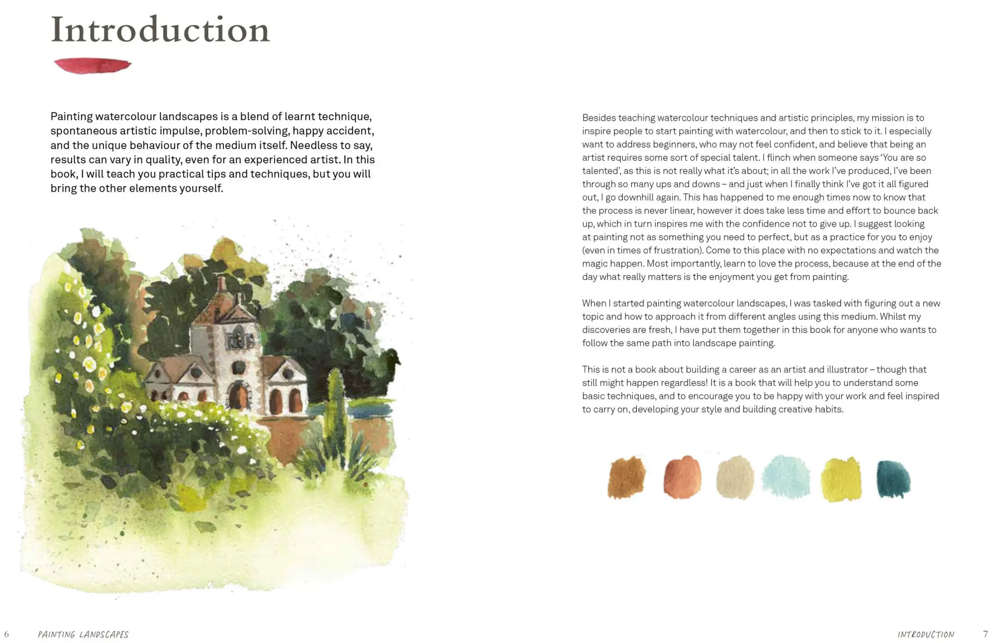 Bild: 9783038763734 | Landschaften der Seele | Inga Buividavice | Taschenbuch | 160 S.