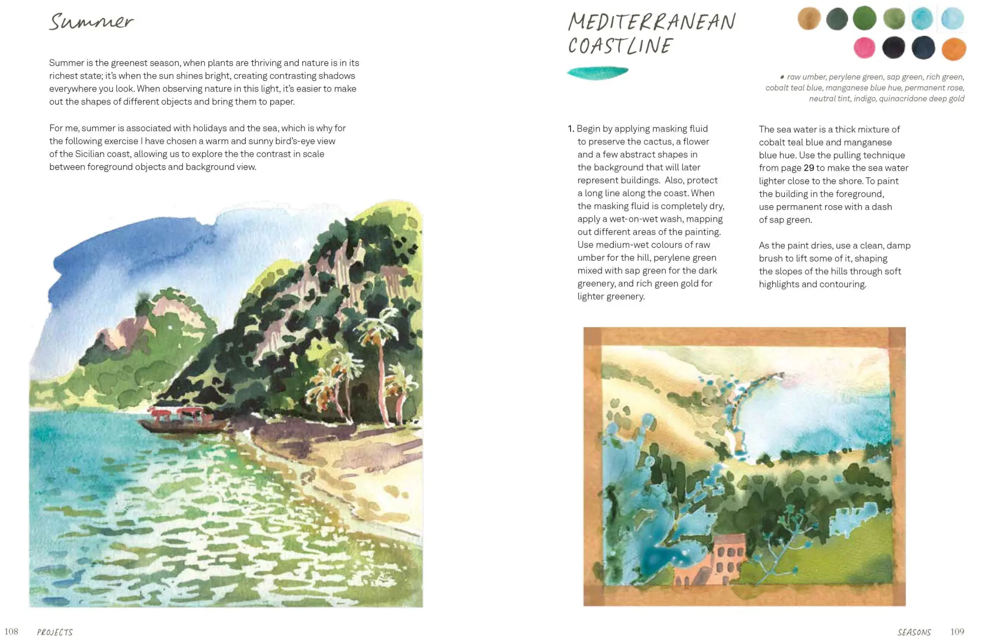 Bild: 9783038763734 | Landschaften der Seele | Inga Buividavice | Taschenbuch | 160 S.