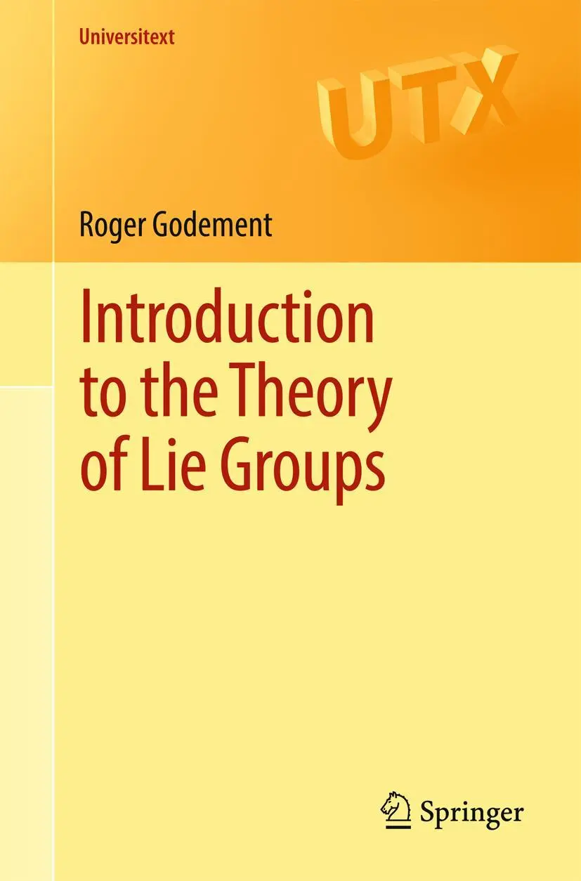 Cover: 9783319543734 | Introduction to the Theory of Lie Groups | Roger Godement | Buch | ix