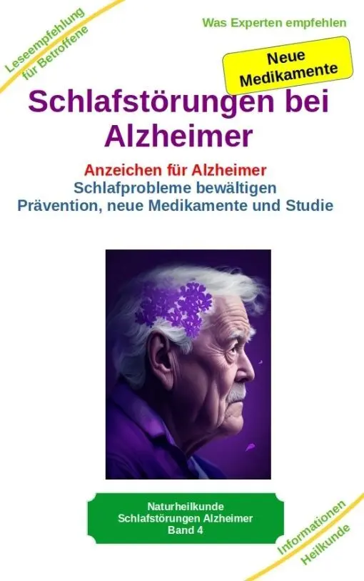 Cover: 9783347953734 | Schlafstörungen bei Alzheimer - Alzheimer Demenz Erkrankung kann...