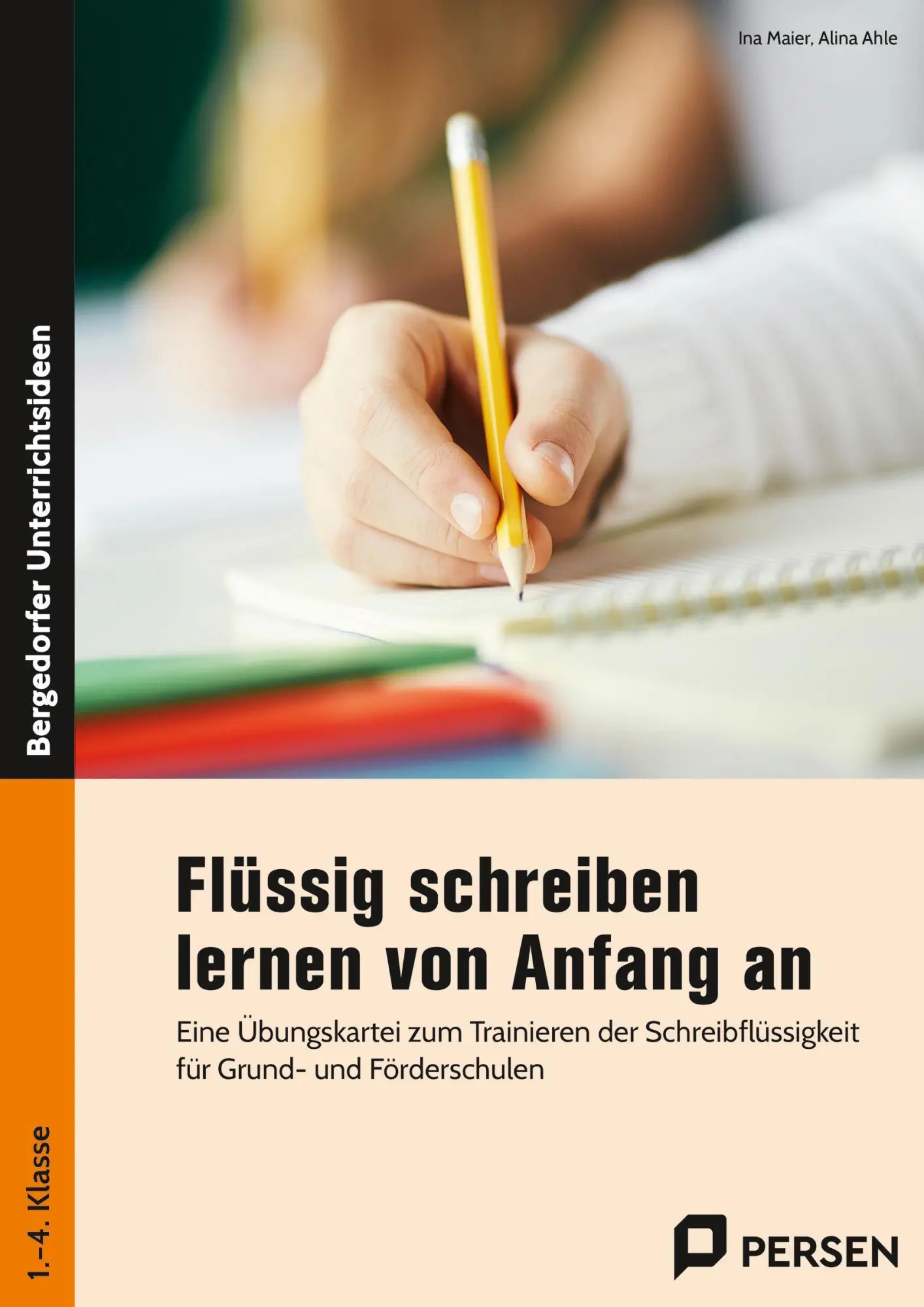 Cover: 9783403213734 | Flüssig schreiben lernen von Anfang an | Ina Maier (u. a.) | Buch