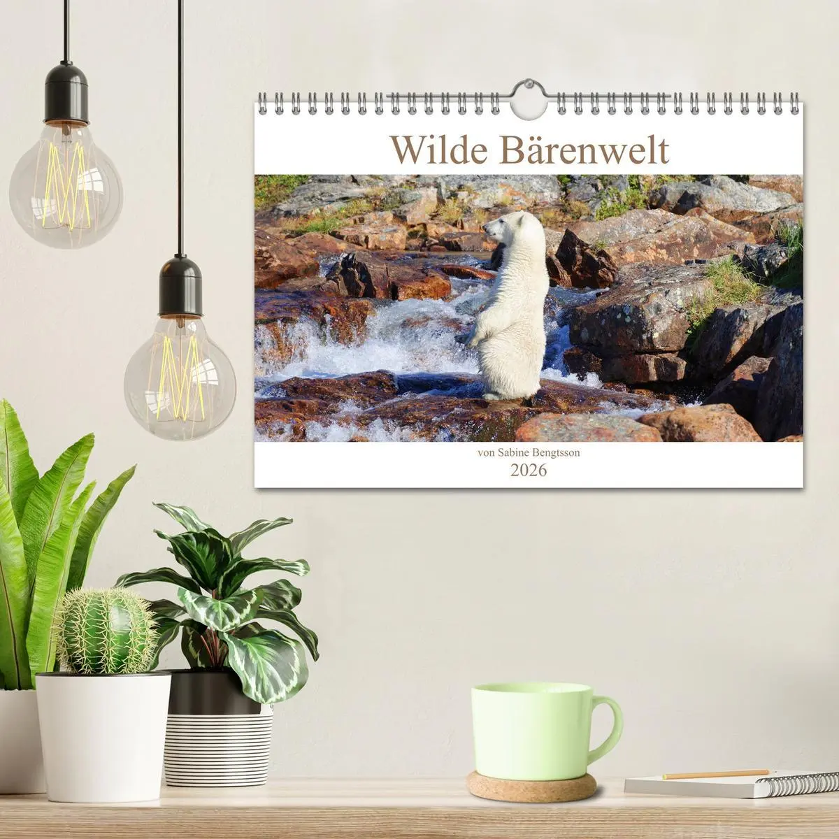 Bild: 9783457603734 | Wilde Bärenwelt (Wandkalender 2026 DIN A4 quer), CALVENDO...