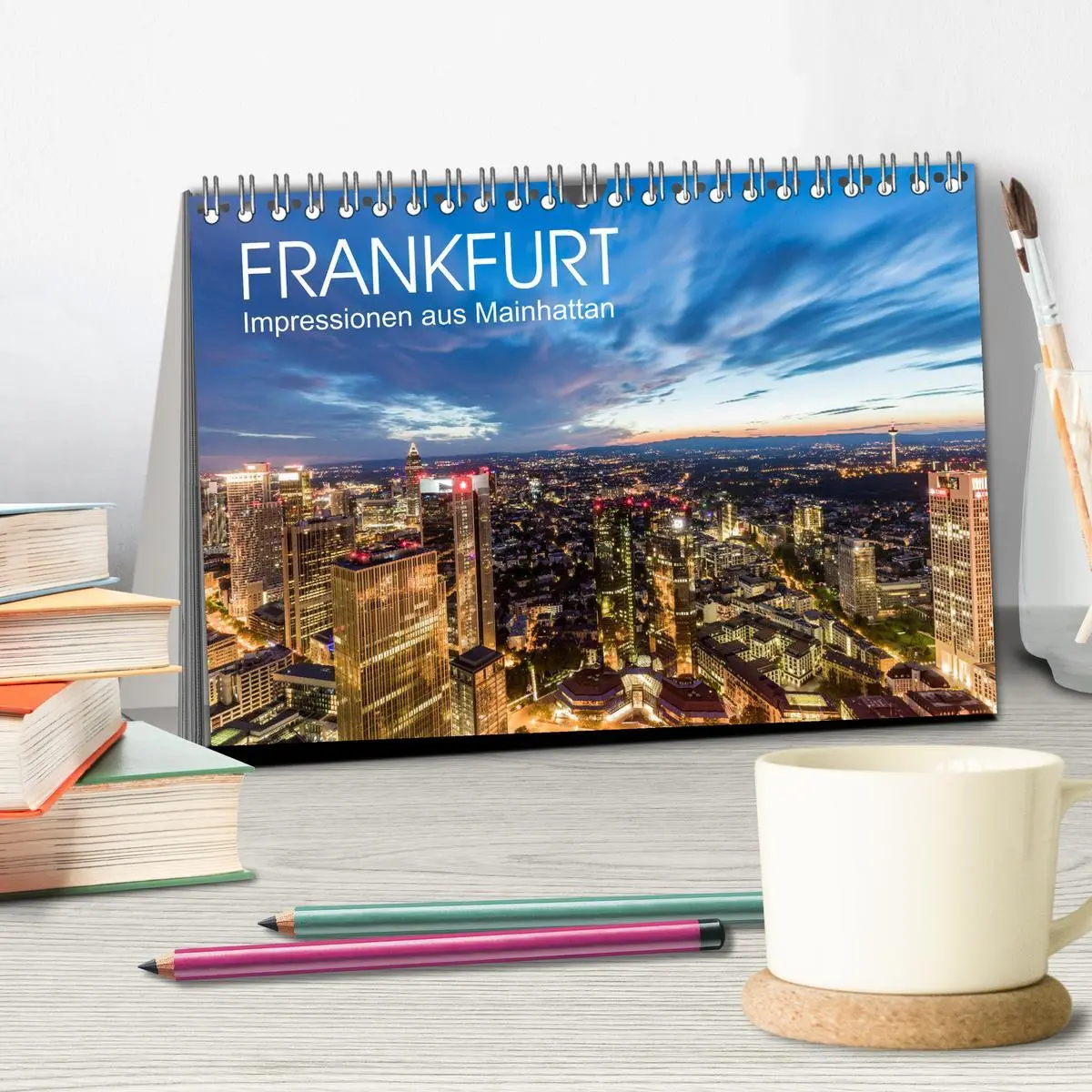 Bild: 9783457773734 | FRANKFURT Impressionen aus Mainhattan (Tischkalender 2026 DIN A5...