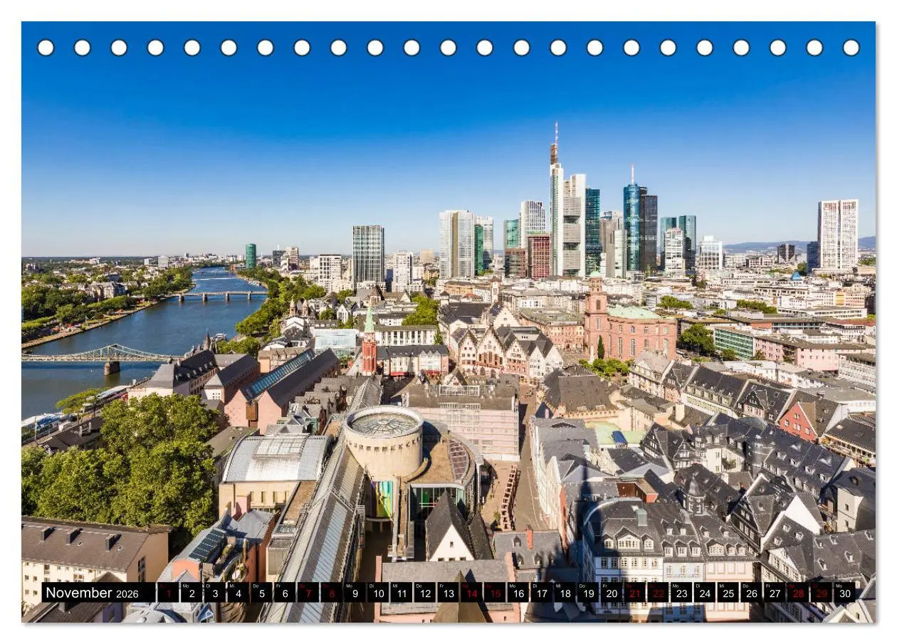 Bild: 9783457773734 | FRANKFURT Impressionen aus Mainhattan (Tischkalender 2026 DIN A5...