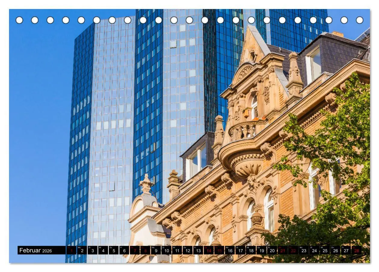 Bild: 9783457773734 | FRANKFURT Impressionen aus Mainhattan (Tischkalender 2026 DIN A5...