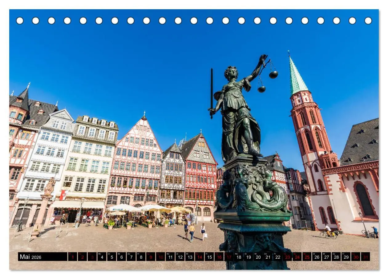Bild: 9783457773734 | FRANKFURT Impressionen aus Mainhattan (Tischkalender 2026 DIN A5...