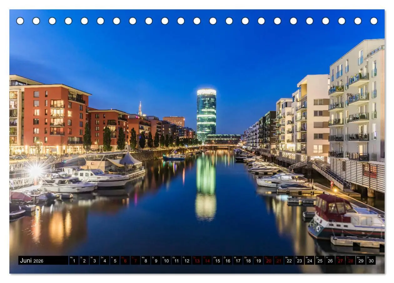 Bild: 9783457773734 | FRANKFURT Impressionen aus Mainhattan (Tischkalender 2026 DIN A5...
