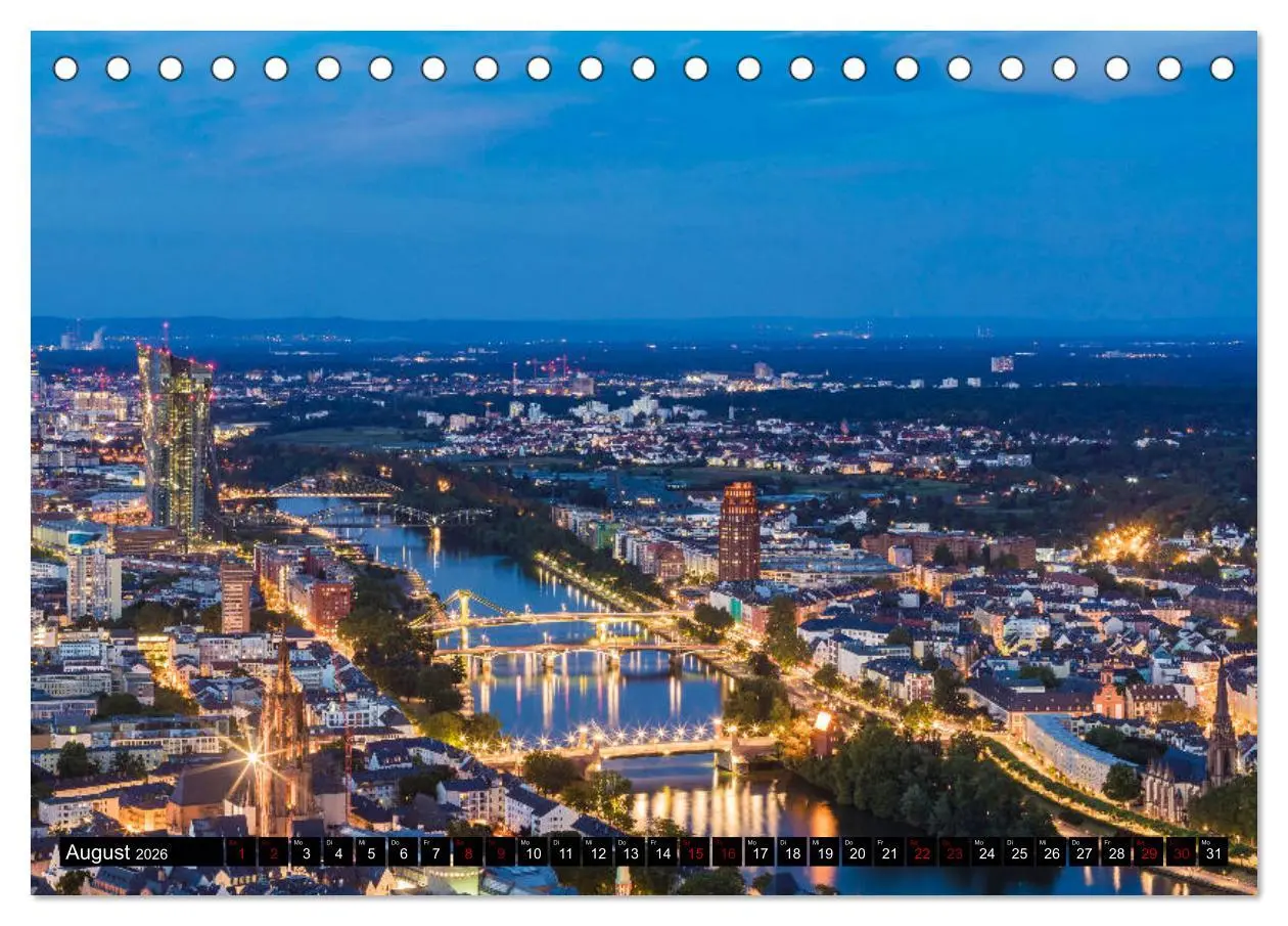 Bild: 9783457773734 | FRANKFURT Impressionen aus Mainhattan (Tischkalender 2026 DIN A5...