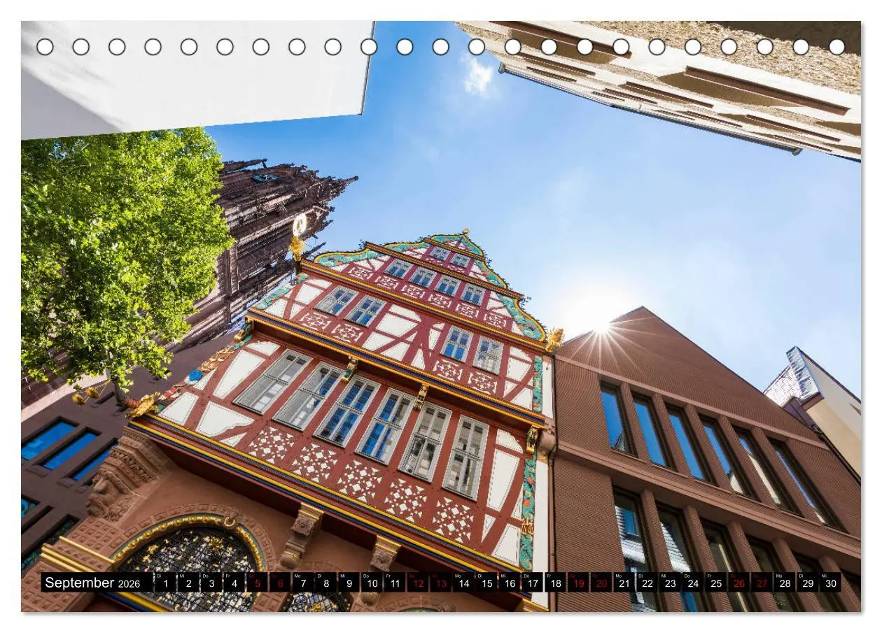 Bild: 9783457773734 | FRANKFURT Impressionen aus Mainhattan (Tischkalender 2026 DIN A5...