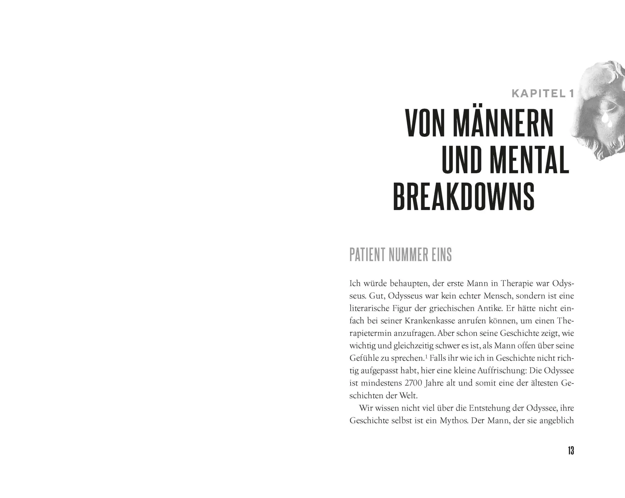 Bild: 9783466373734 | Odysseus' Tränen | Florian Heide | Taschenbuch | 240 S. | Deutsch