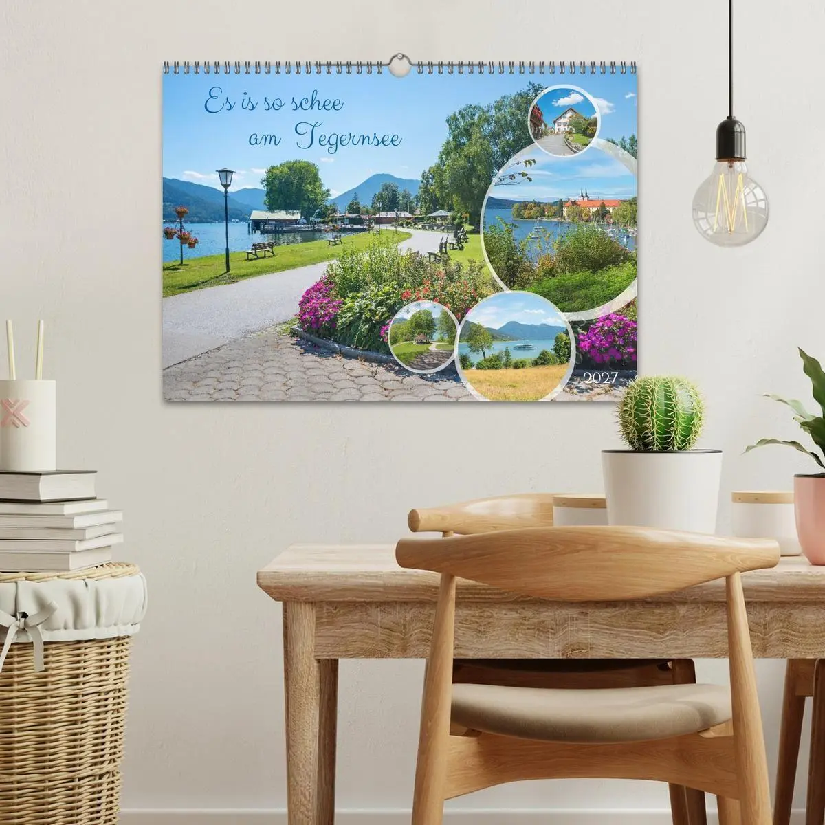 Bild: 9783516793734 | Es is so schee am Tegernsee (Wandkalender 2027 DIN A3 quer),...