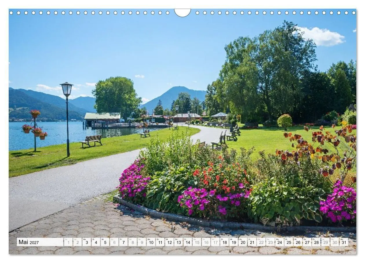 Bild: 9783516793734 | Es is so schee am Tegernsee (Wandkalender 2027 DIN A3 quer),...
